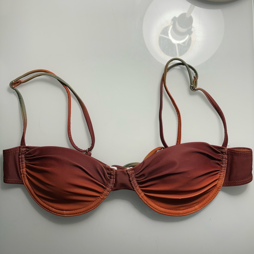 Ombré bikini top